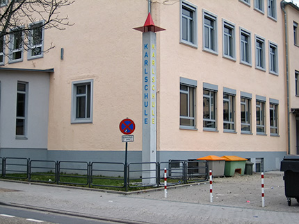 Schulgebäude, Rastatt