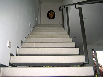 Treppe, Ortenberg