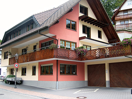 Wohnhaus, Bad Peterstal