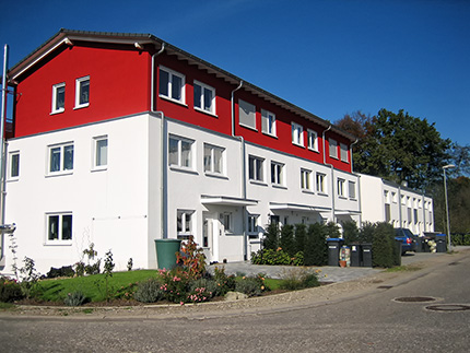 Mehrfamilienhaus, Hugstetten